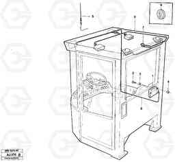 4229 Cable harness for radio L120B VOLVO BM VOLVO BM L120B, Volvo Construction Equipment