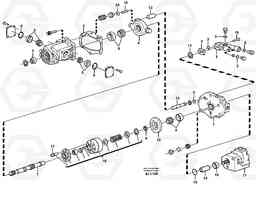 45286 Hydraulic pump L120B VOLVO BM VOLVO BM L120B, Volvo Construction Equipment