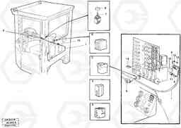 46007 Boom suspension system L120B VOLVO BM VOLVO BM L120B, Volvo Construction Equipment