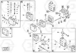 103163 Valves L120B VOLVO BM VOLVO BM L120B, Volvo Construction Equipment