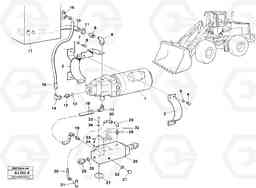 49239 Auxiliary steering system L120B VOLVO BM VOLVO BM L120B, Volvo Construction Equipment