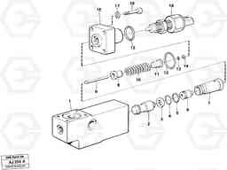 43338 Sensor L120B VOLVO BM VOLVO BM L120B, Volvo Construction Equipment