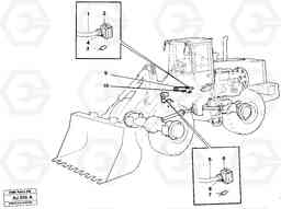 22920 Attachment locking, L120B VOLVO BM VOLVO BM L120B, Volvo Construction Equipment