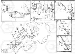 99368 Attachment locking, L120B VOLVO BM VOLVO BM L120B, Volvo Construction Equipment