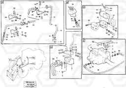 49273 Extra hydraulic equipment3rd hydraulic control L120B VOLVO BM VOLVO BM L120B, Volvo Construction Equipment