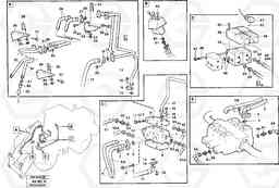 49276 Extra hydraulic equipment3rd and 4th function L120B VOLVO BM VOLVO BM L120B, Volvo Construction Equipment