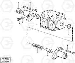 12071 Valves L120B VOLVO BM VOLVO BM L120B, Volvo Construction Equipment