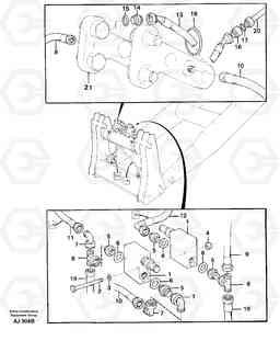 12072 Automatic hose coupling (ahc). L120B VOLVO BM VOLVO BM L120B, Volvo Construction Equipment