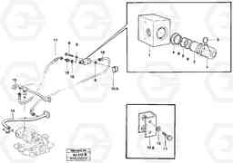 39036 Single acting lifting function L120B VOLVO BM VOLVO BM L120B, Volvo Construction Equipment