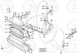 50553 Intercooler L120B VOLVO BM VOLVO BM L120B, Volvo Construction Equipment