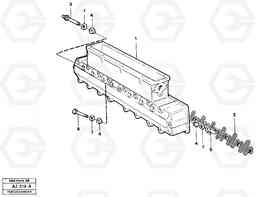 12025 Inlet manifold L120B VOLVO BM VOLVO BM L120B, Volvo Construction Equipment