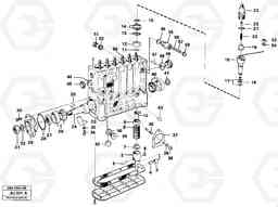 90222 Injection pump L120B VOLVO BM VOLVO BM L120B, Volvo Construction Equipment