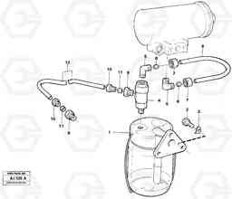 21216 Anti-freeze reservoir L120B VOLVO BM VOLVO BM L120B, Volvo Construction Equipment