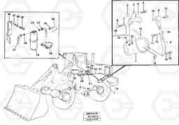 45269 Compressor for cooling agent R134a with fitting parts. L120B VOLVO BM VOLVO BM L120B, Volvo Construction Equipment