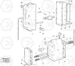 94768 Range selector valve L120B VOLVO BM VOLVO BM L120B, Volvo Construction Equipment