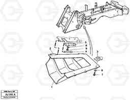 43344 Bottom-guard plates L120B VOLVO BM VOLVO BM L120B, Volvo Construction Equipment