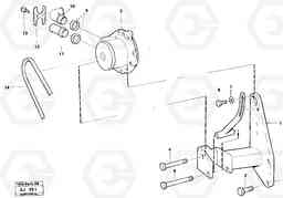 25324 Waterpump, assembly L120B VOLVO BM VOLVO BM L120B, Volvo Construction Equipment