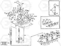 100462 Servo valve. L180/L180C VOLVO BM VOLVO BM L180/L180C SER NO -2532 / -60469 USA, Volvo Construction Equipment