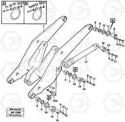 47477 Lifting unit. L180/L180C VOLVO BM VOLVO BM L180/L180C SER NO -2532 / -60469 USA, Volvo Construction Equipment
