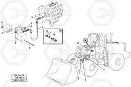 41482 Boom lowering system. L180/L180C VOLVO BM VOLVO BM L180/L180C SER NO -2532 / -60469 USA, Volvo Construction Equipment