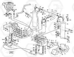 28851 Boom suspension system L180/L180C VOLVO BM VOLVO BM L180/L180C SER NO -2532 / -60469 USA, Volvo Construction Equipment