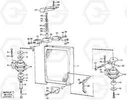 65463 Radiator with fitting parts L180/L180C VOLVO BM VOLVO BM L180/L180C SER NO -2532 / -60469 USA, Volvo Construction Equipment