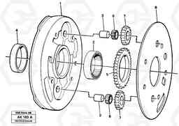 13362 Pump L180/L180C VOLVO BM VOLVO BM L180/L180C SER NO -2532 / -60469 USA, Volvo Construction Equipment