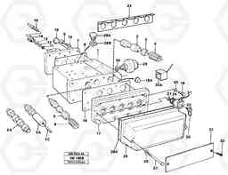 4280 Gear changing unit. L180/L180C VOLVO BM VOLVO BM L180/L180C SER NO -2532 / -60469 USA, Volvo Construction Equipment