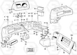 84068 Instrument panel L180/L180C VOLVO BM VOLVO BM L180/L180C SER NO -2532 / -60469 USA, Volvo Construction Equipment