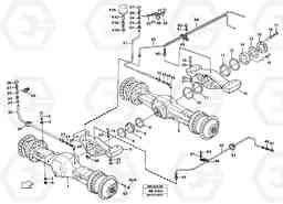 83952 Planet shafts with fitting parts L180/L180C VOLVO BM VOLVO BM L180/L180C SER NO -2532 / -60469 USA, Volvo Construction Equipment