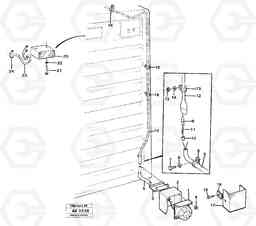 39042 Back-up warning unit. L180/L180C VOLVO BM VOLVO BM L180/L180C SER NO -2532 / -60469 USA, Volvo Construction Equipment