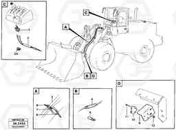 66367 Electrical equipment, 4th function. L180/L180C VOLVO BM VOLVO BM L180/L180C SER NO -2532 / -60469 USA, Volvo Construction Equipment