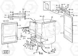 89668 Cab body L180/L180C VOLVO BM VOLVO BM L180/L180C SER NO -2532 / -60469 USA, Volvo Construction Equipment