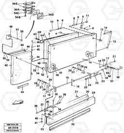 65939 Side hatches. L180/L180C VOLVO BM VOLVO BM L180/L180C SER NO -2532 / -60469 USA, Volvo Construction Equipment