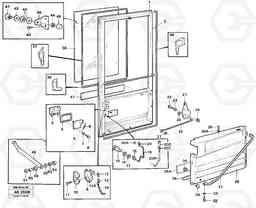 28848 Door L180/L180C VOLVO BM VOLVO BM L180/L180C SER NO -2532 / -60469 USA, Volvo Construction Equipment