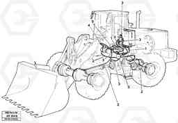 13367 Brake system L180/L180C VOLVO BM VOLVO BM L180/L180C SER NO -2532 / -60469 USA, Volvo Construction Equipment