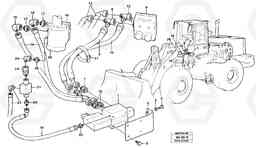 4285 CDC-steering. L180/L180C VOLVO BM VOLVO BM L180/L180C SER NO -2532 / -60469 USA, Volvo Construction Equipment