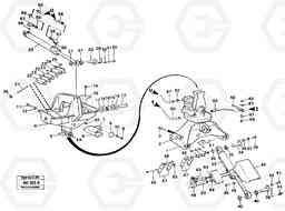 3279 Rotator with cylinders and hoses. L180/L180C VOLVO BM VOLVO BM L180/L180C SER NO -2532 / -60469 USA, Volvo Construction Equipment