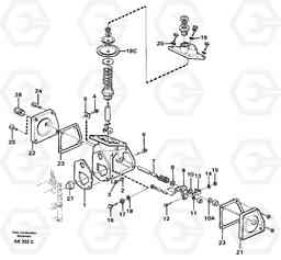 4790 Smoke limiter. L180/L180C VOLVO BM VOLVO BM L180/L180C SER NO -2532 / -60469 USA, Volvo Construction Equipment