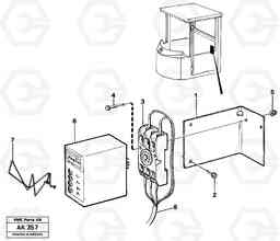 51183 Electronic unit, CDC. L180/L180C VOLVO BM VOLVO BM L180/L180C SER NO -2532 / -60469 USA, Volvo Construction Equipment