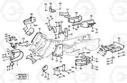 84053 Protecting plates. L180/L180C VOLVO BM VOLVO BM L180/L180C SER NO -2532 / -60469 USA, Volvo Construction Equipment