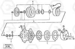 13277 Compressor. L180/L180C VOLVO BM VOLVO BM L180/L180C SER NO -2532 / -60469 USA, Volvo Construction Equipment