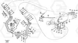 101213 Hydraulic system, tilt function. L180/L180C VOLVO BM VOLVO BM L180/L180C SER NO -2532 / -60469 USA, Volvo Construction Equipment