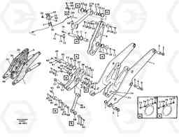 72875 Loading unit. L180/L180C VOLVO BM VOLVO BM L180/L180C SER NO -2532 / -60469 USA, Volvo Construction Equipment