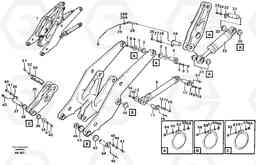 47478 Lifting unit. L180/L180C VOLVO BM VOLVO BM L180/L180C SER NO -2532 / -60469 USA, Volvo Construction Equipment