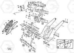 73702 Loading unit. L180/L180C VOLVO BM VOLVO BM L180/L180C SER NO -2532 / -60469 USA, Volvo Construction Equipment