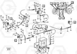 22790 Central lubrication. L180/L180C VOLVO BM VOLVO BM L180/L180C SER NO -2532 / -60469 USA, Volvo Construction Equipment