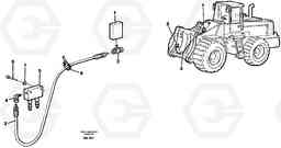 22791 Central lubrication, tool bar. L180/L180C VOLVO BM VOLVO BM L180/L180C SER NO -2532 / -60469 USA, Volvo Construction Equipment