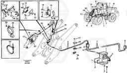 52154 Central lubrication. L180/L180C VOLVO BM VOLVO BM L180/L180C SER NO -2532 / -60469 USA, Volvo Construction Equipment