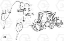 69503 Grab arm, inner. L180/L180C VOLVO BM VOLVO BM L180/L180C SER NO -2532 / -60469 USA, Volvo Construction Equipment